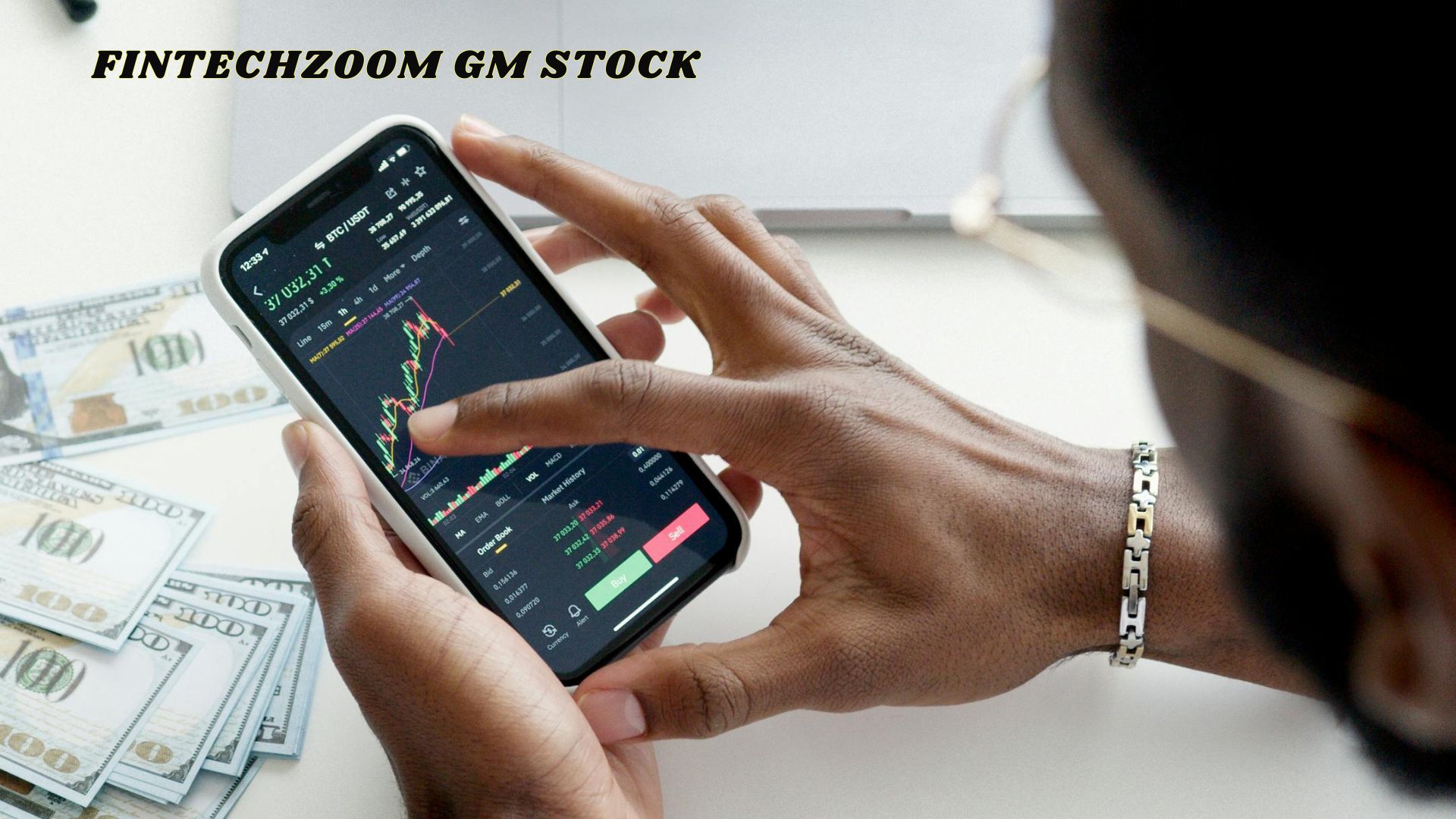 FintechZoom GM Stock