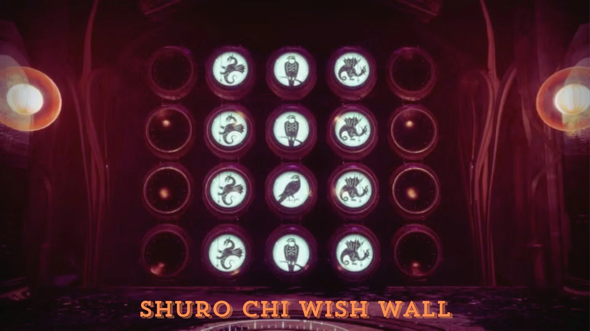 Shuro Chi Wish Wall