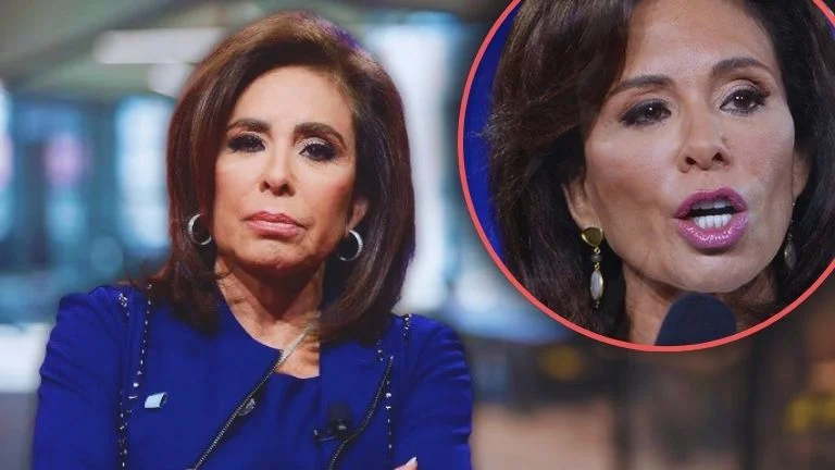 judge jeanine left eye